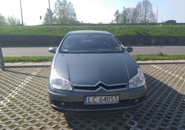 Citroen C5 cena 9900 przebieg: 269000, rok produkcji 2007 z Chełm małe 37